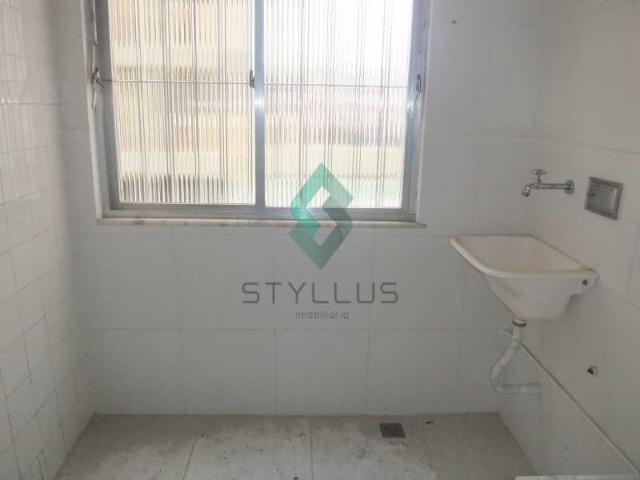 Excelente apto 02Qts vazio garagem elevadores portaria 24hs Rua Padre Ildefonso Meier - Foto 15