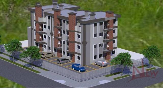 Excelente apartamento com 03 quartos (1 suíte) no Afonso Pena, São José dos Pinhais - Foto 6