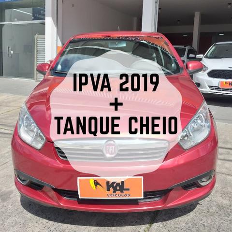 Fiat Grand Siena Essence 1.6 2015 Oferta tanque cheio