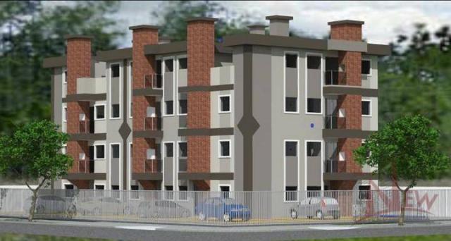 Excelente apartamento com 03 quartos (1 suíte) no Afonso Pena, São José dos Pinhais - Foto 4