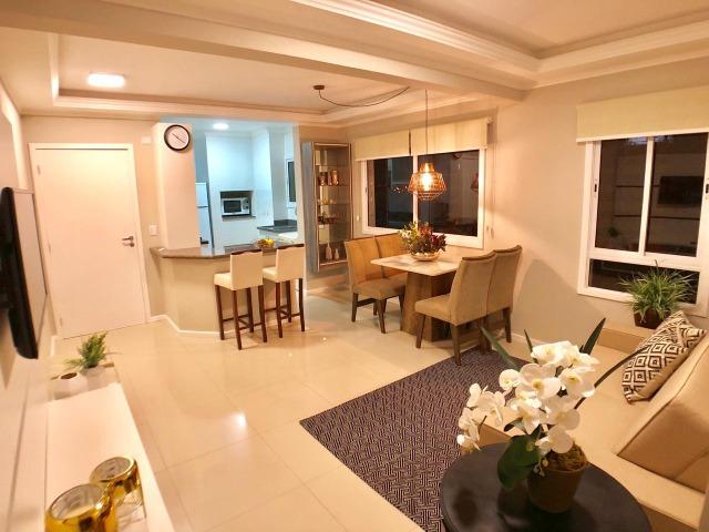 São 03 dormitórios mobiliado e decorado - Foto 5