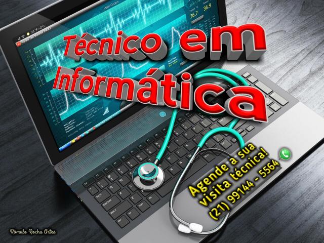 Técnico em Informática - notebook - smartphone - tablet - micro computador