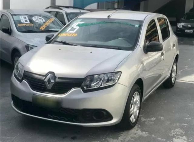 Renault Sandero 1.0 AUTHENTIQUE 16V FLEX 4P MANUAL - Foto 2