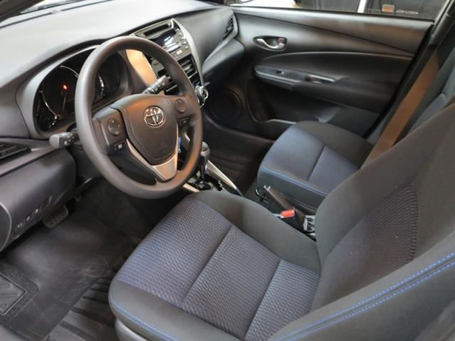 TOYOTA YARIS 1.3 16V FLEX XL MULTIDRIVE 2019 - Foto 8