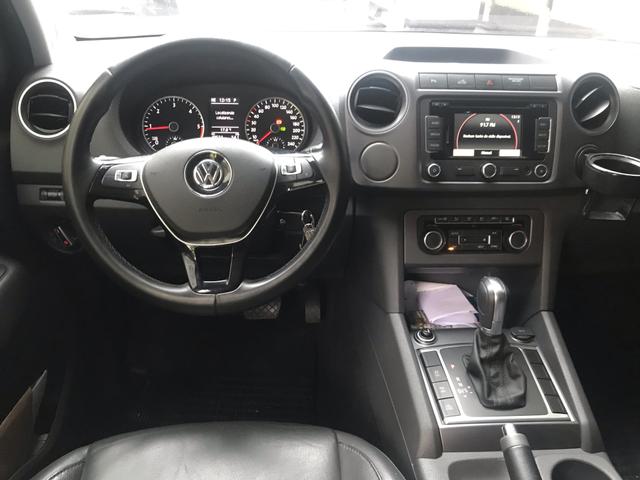 VW Amarok Highline 2.0 TDI 2016 - Automático - Muito Novo !!! - Foto 7