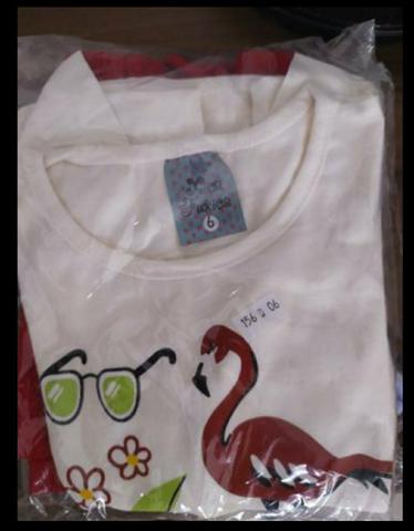 Conjunto infantil feminino R$20 cada - Foto 2