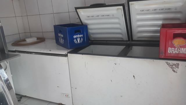 Vendo ou troco açougue completo - Foto 3