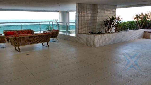 Cobertura com 3 dormitórios à venda, 130 m² por r$ 1.725.000,00 - meireles - fortaleza/ce - Foto 20