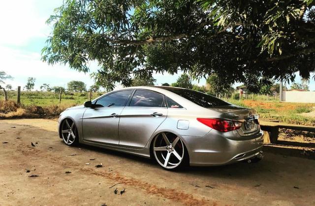 Hyundai Sonata GLS 2.4 AUTOMATICO COMPLETO 2011 - Foto 7