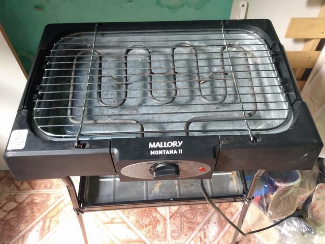 Churrasqueira Grill Elétrica