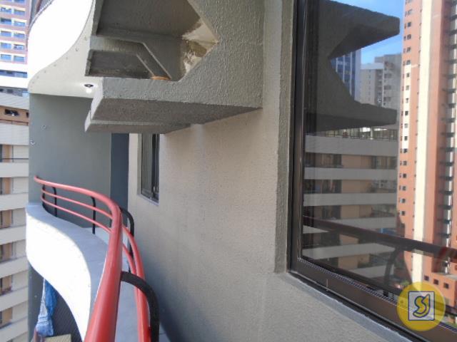 Apartamento para alugar com 2 dormitórios em Praia de iracema, Fortaleza cod:18350 - Foto 4