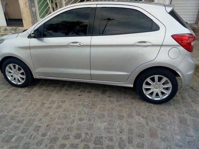 Ford KA Se com rodão liga leve 15 - Foto 3