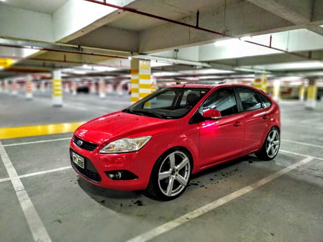 Roda R20 5x108 e 5x110 s/ pneus 225/35 - Foto 4
