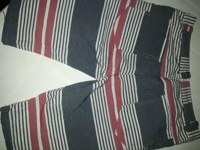 Bermudas semi novas - Foto 2