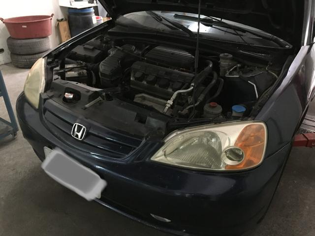 Honda Civic 2002 - Foto 2