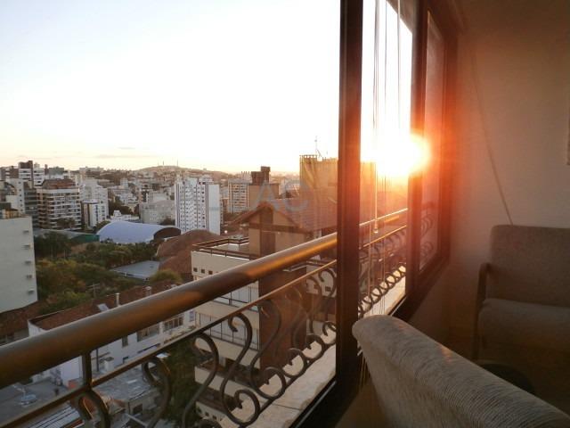 Petrópolis, linda vista, escritório, 2 vagas, mobiliado, 3 d, suíte - Foto 3