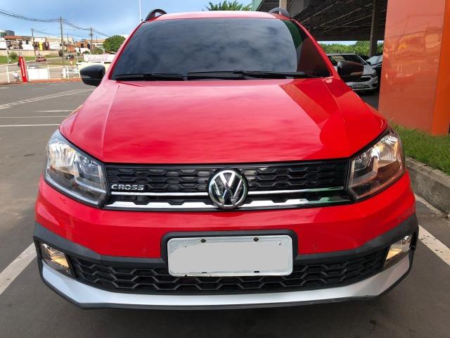 '''' Chance Única Saveiro Cross 1.6 Cabine Dupla Flex 2017/2018 completa '' - Foto 8