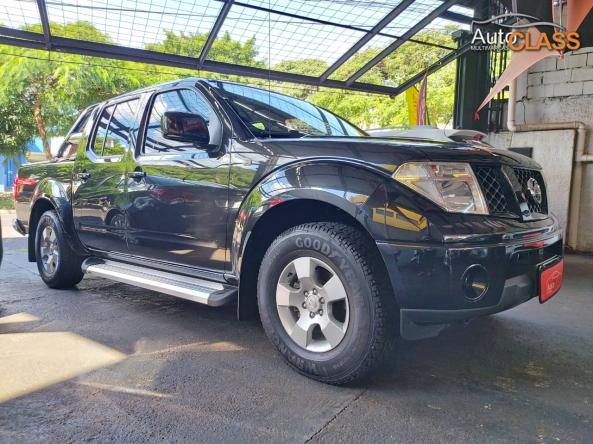 'Frontier 2.5 XE 4X2 CD Diesel 12/12 Preto' - Foto 5