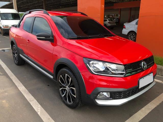 '''' Chance Única Saveiro Cross 1.6 Cabine Dupla Flex 2017/2018 completa '' - Foto 2