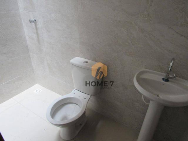 Casa com 2 dormitórios à venda, 43 m² por R$ 195.000 - Sítio Cercado - Foto 10