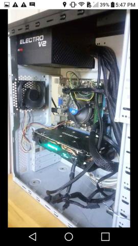 Pc gamer i5 3ª gen rx 570 8gb ddr3.aceito proposta