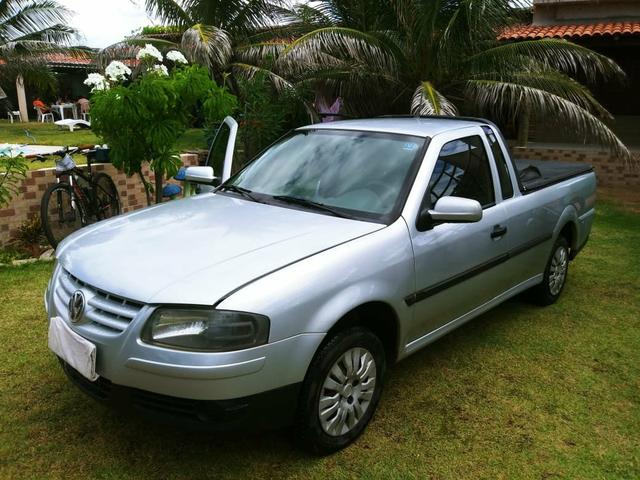 Saveiro ano 2009 modelo 2010 carro muito bem conservado - Foto 15