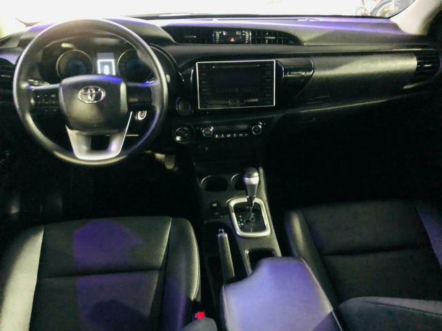 IPVA 2020 GRATIS!! Hilux 2019 SR Automática 4x4 Diesel Único dono com KIT SRX - Foto 9