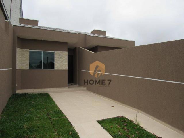 Casa com 2 dormitórios à venda, 43 m² por R$ 195.000 - Sítio Cercado - Foto 4