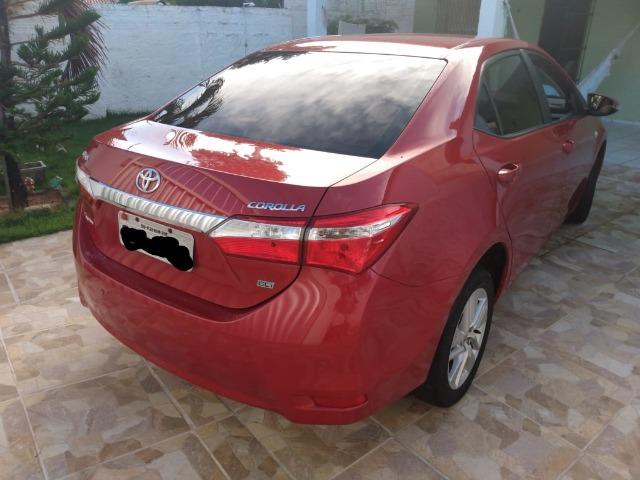 Toyota Corolla GLI 1.8 2015 FLEX - Carro Extra! - Foto 6