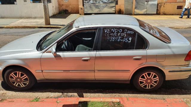 Honda Civic 2000 - Completo! - Foto 5