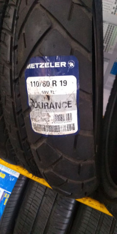 Pneu Moto 110/80/19 BMW