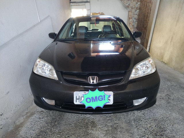 Civic 2005 Vtec Auto Couro