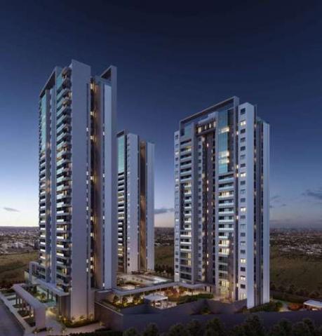 Sense Vertical Living - 115 a 151m² - Bairro Jardim das Acácias - Uberlândia, MG