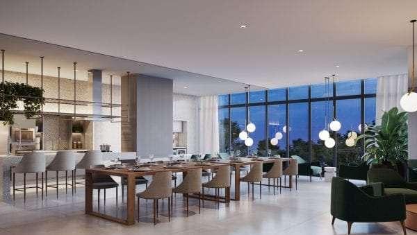 Sense Vertical Living - 115 a 151m² - Bairro Jardim das Acácias - Uberlândia, MG - Foto 6
