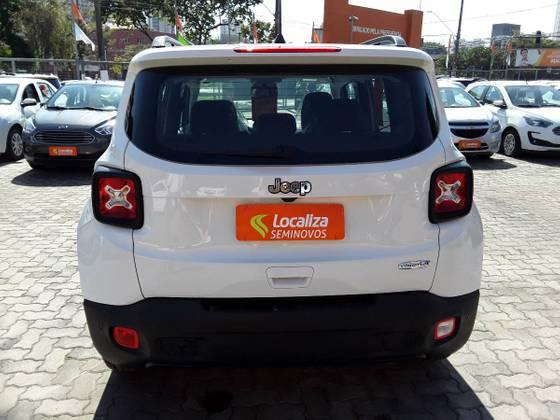 RENEGADE 2019/2019 1.8 16V FLEX LONGITUDE 4P AUTOMÁTICO - Foto 3