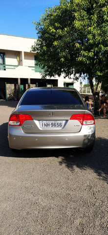 Civic 2007 lxs automático - Foto 8