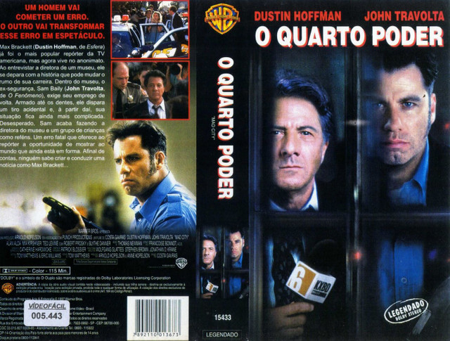 O quarto poder dvd 