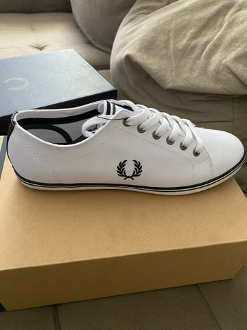 fred perry sapatenis