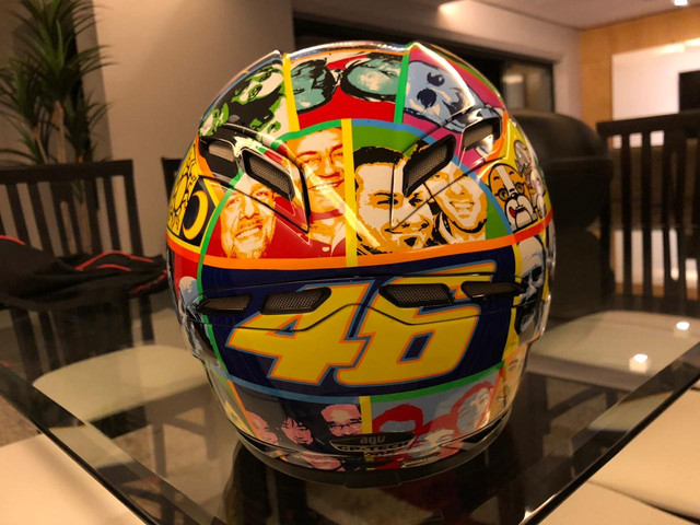 Capacete AGV Tech - GP - Foto 2