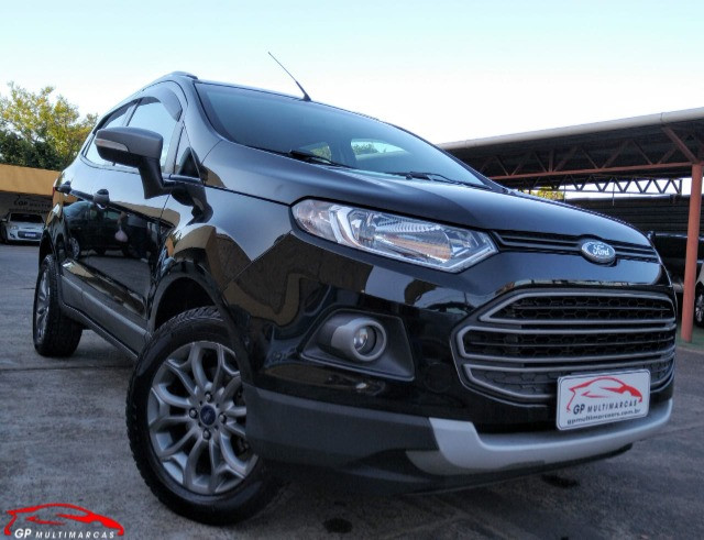 EcoSport Freestyle 1.6 2013 Único Dono