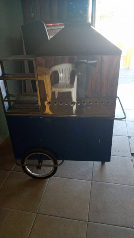 Carroçinha de churrasquinho - Foto 2