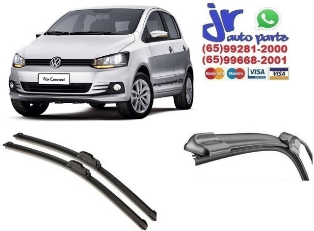 Palheta Flexível Universal Limpador de Parabrisa 
