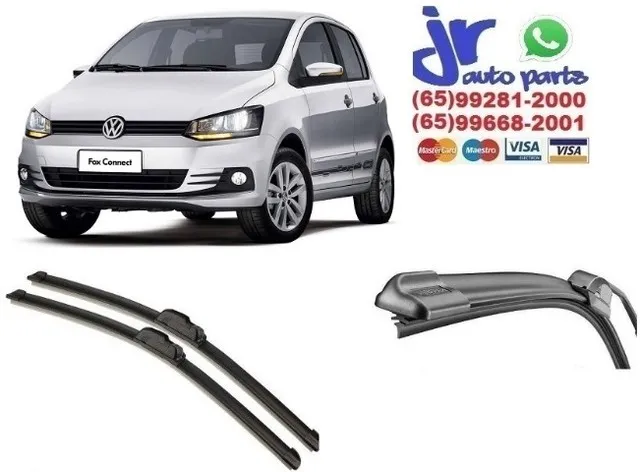 Palheta Flexível Universal Limpador de Parabrisa