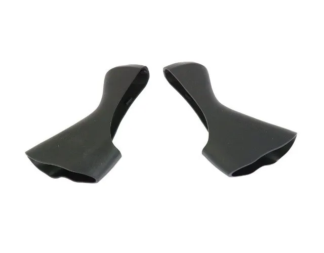 Capa Borracha p/ STI Passador Shimano Ultegra 6600 5600 de 10 velocidades cor Preto 2898