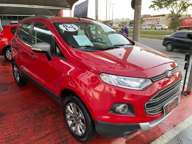 FORD ECOSPORT FREESTYLE 1.6 GNV 2014