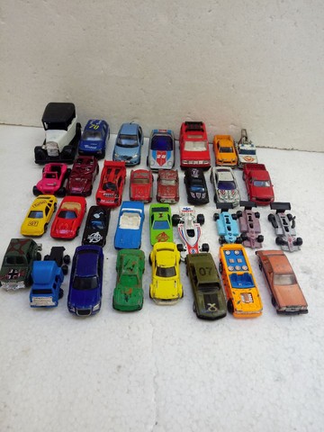 Brinquedo antigo lote de carrinhos hotwheels e diversos - Foto 3