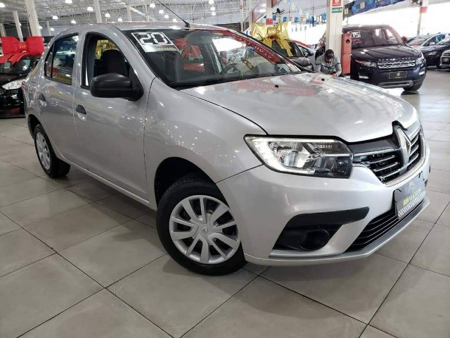RENAULT LOGAN LIFE 1.0 FLEX 2020 *S/ENTRADA