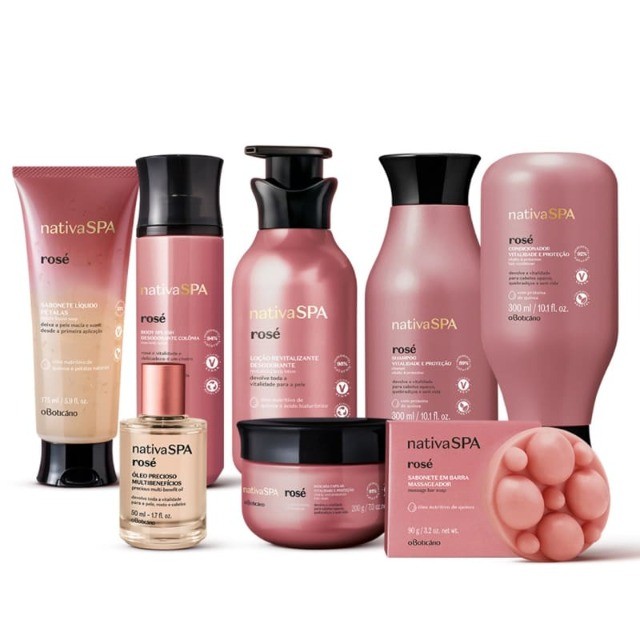produtos de beleza