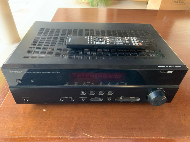 Receiver YAMAHA RX-V377 4K Ultra HD  - Foto 2
