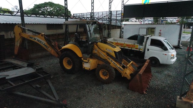 Bobcat , retro , pá , caminhões  - Foto 6